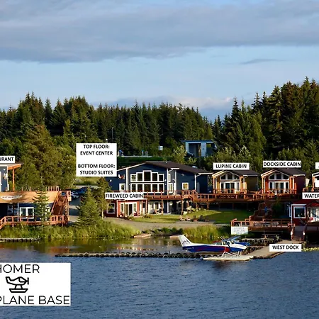 Leisure Suite - Homer Seaplane Base Exterior photo