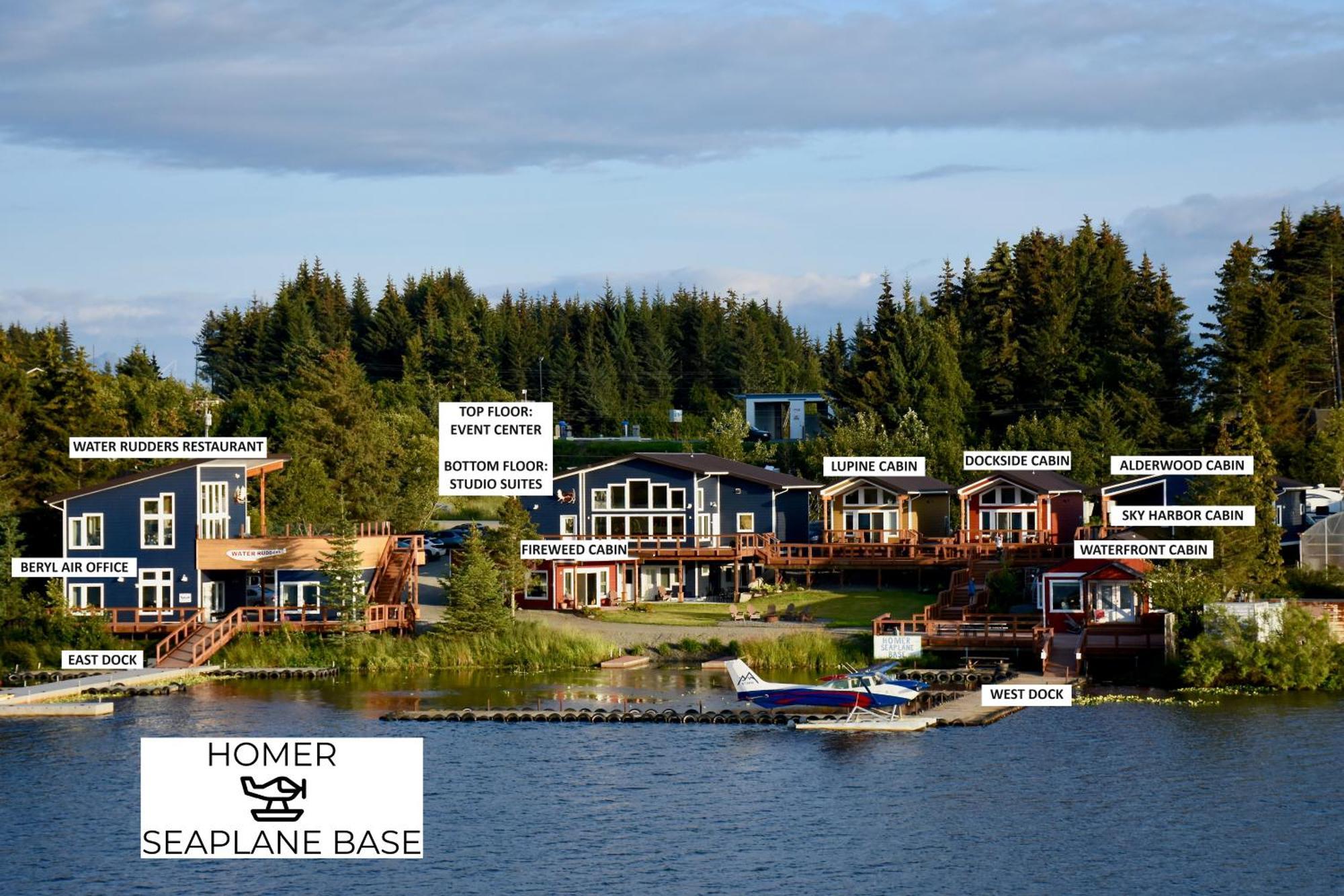 Leisure - Seaplane Base * Homer